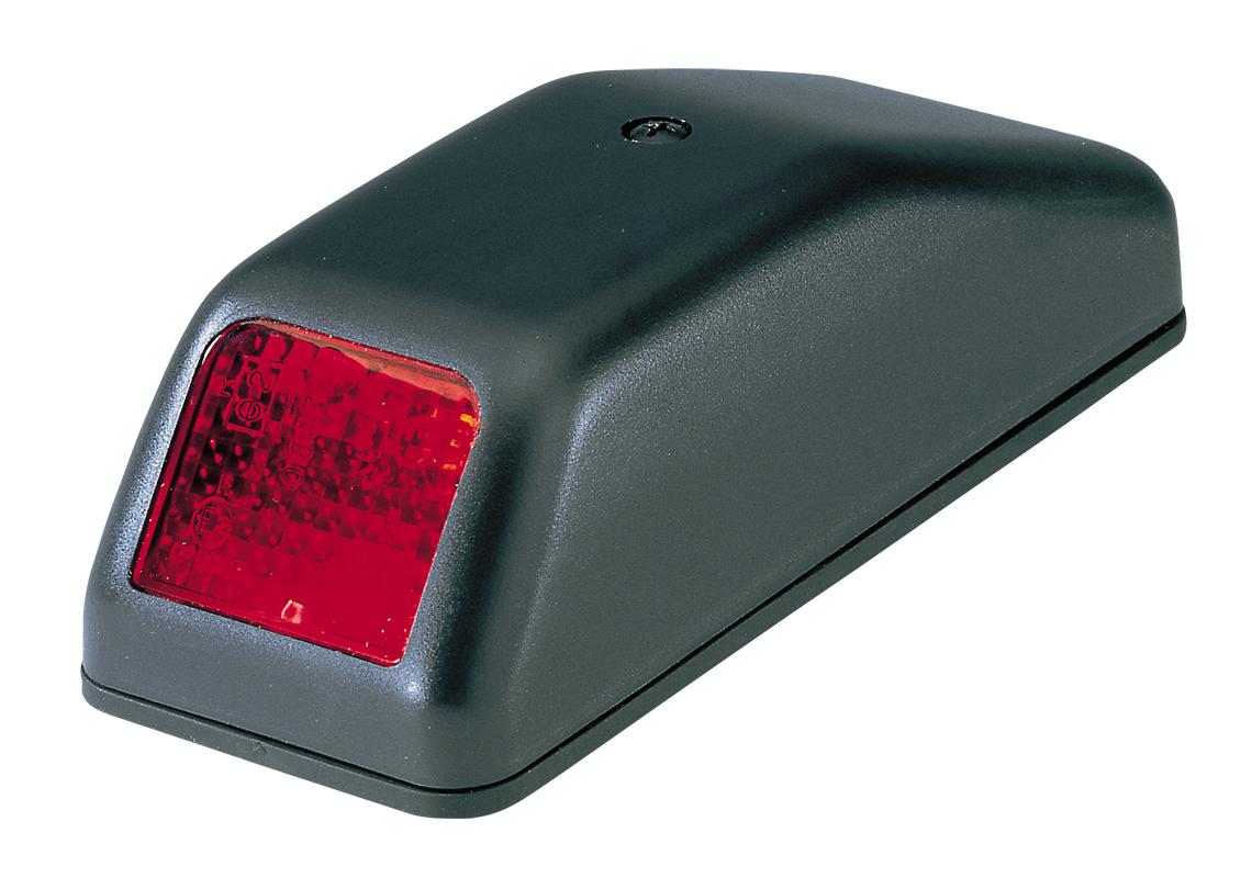Rear position lamp red curved gasket